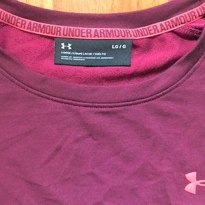 Men's Under Armour Long Sleeve Pullover Tee